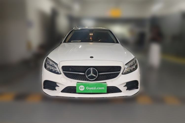 Used Mercedes-Benz C-Class 2021 C 260 L Sport Edition Star Collection Front