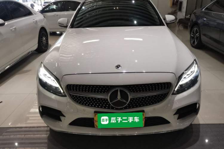 Used Mercedes-Benz C-Class 2021 C 260 L Sport Edition Front