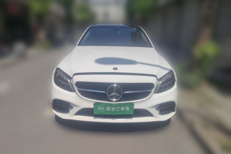 Used Mercedes-Benz C-Class 2021 C 260 L Sport Edition Star Collection Front