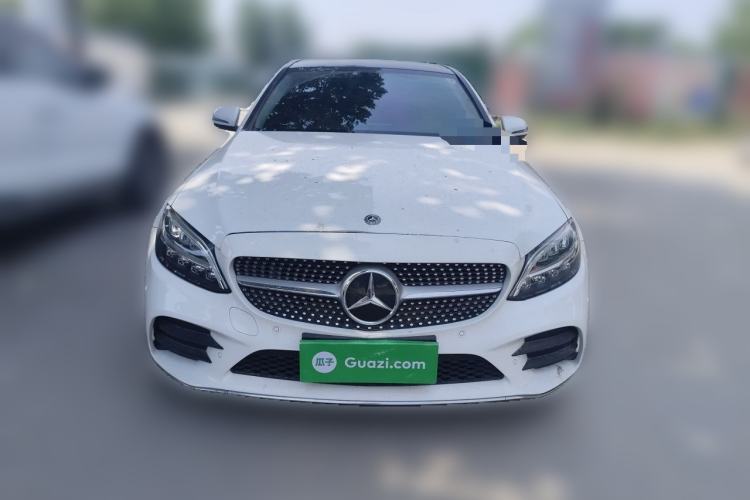 Used Mercedes-Benz C-Class 2021 C 200 L Fashion Edition Sport Version Front