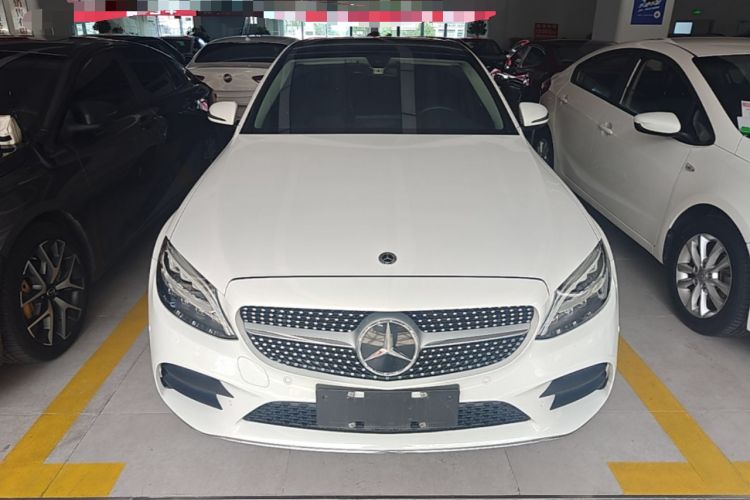 Used Mercedes-Benz C-Class 2021 C 200 L Fashion Edition Sport Version Front
