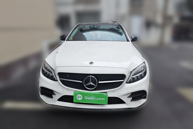 Used Mercedes-Benz C-Class 2021 C 260 L Sport Edition Star Collection Front
