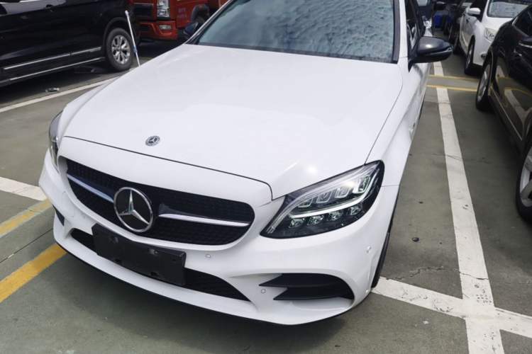 Used Mercedes-Benz C-Class 2021 C 260 L Sport Edition Star Collection Front