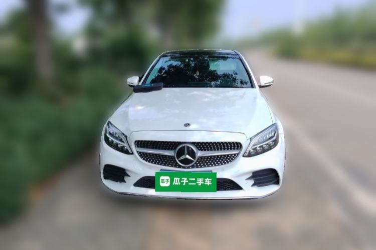 Used Mercedes-Benz C-Class 2021 C 260 L Sport Edition Front