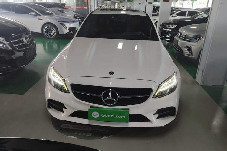 Used Mercedes-Benz C-Class 2021 C 260 Star Edition Front