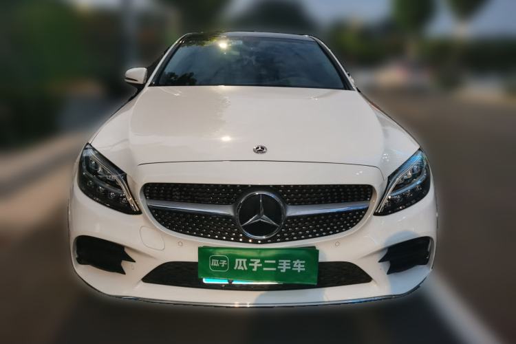 Used Mercedes-Benz C-Class 2021 C 260 L Sport Edition Front