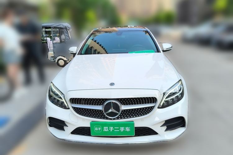Used Mercedes-Benz C-Class 2021 C 260 L Sport Edition Front