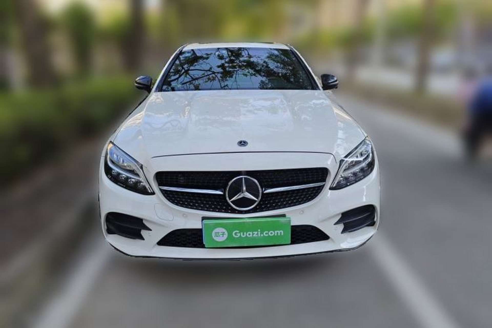 Used Mercedes-Benz C-Class 2021 C 260 Star Edition Front