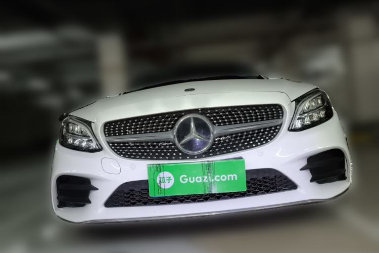 Used Mercedes-Benz C-Class 2021 C 200 L Fashion Edition Sport Version Front