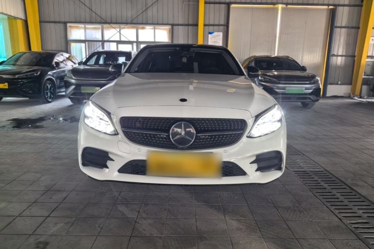 Used Mercedes-Benz C-Class 2021 C 260 L Sport Edition Star Collection Front