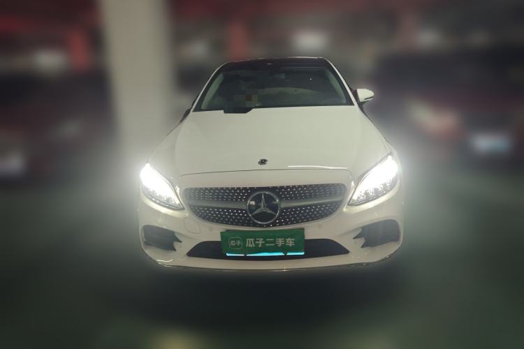 Used Mercedes-Benz C-Class 2021 C 200 L Fashion Edition Sport Version Front