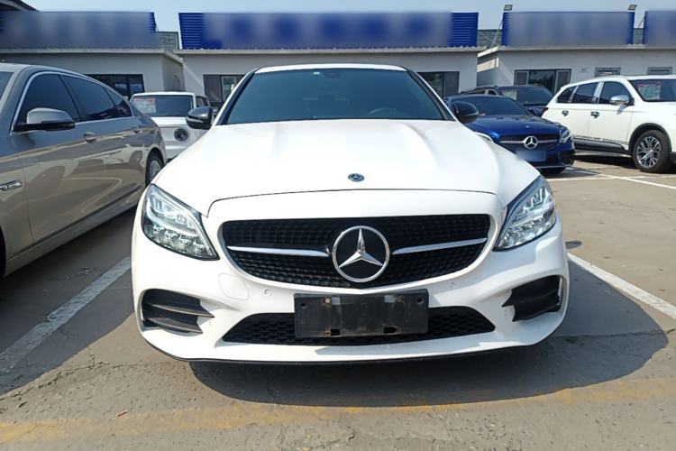 Used Mercedes-Benz C-Class 2021 C 260 Star Edition Front