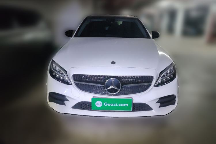 Used Mercedes-Benz C-Class 2021 C 260 L Sport Edition Star Collection Front