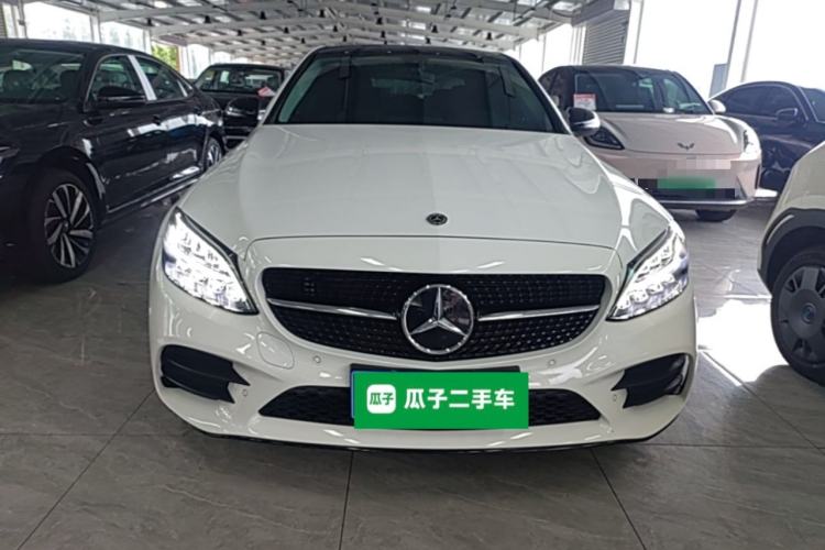 Used Mercedes-Benz C-Class 2021 C 260 L Sport Edition Star Collection Front