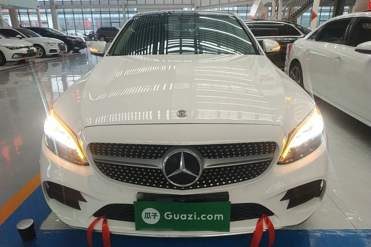 Used Mercedes-Benz C-Class 2021 C 200 L Fashion Edition Sport Version Front