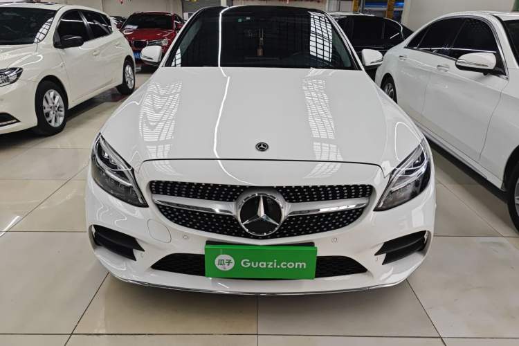 Used Mercedes-Benz C-Class 2021 C 200 L Fashion Edition Sport Version Front