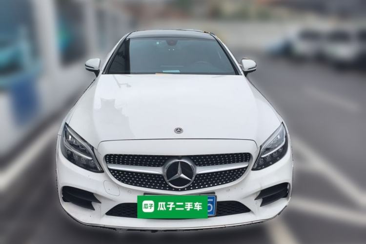 Used Mercedes-Benz C-Class 2021 C 260 Coupe Front