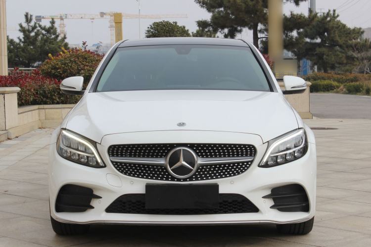 Used Mercedes-Benz C-Class 2021 C 200 L Fashion Edition Sport Version Front
