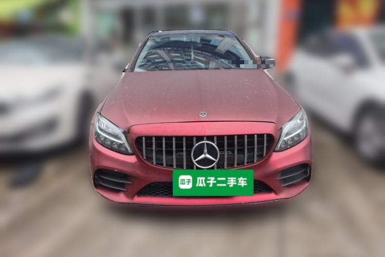 Used Mercedes-Benz C-Class 2021 C 200 L Fashion Edition Sport Version Front