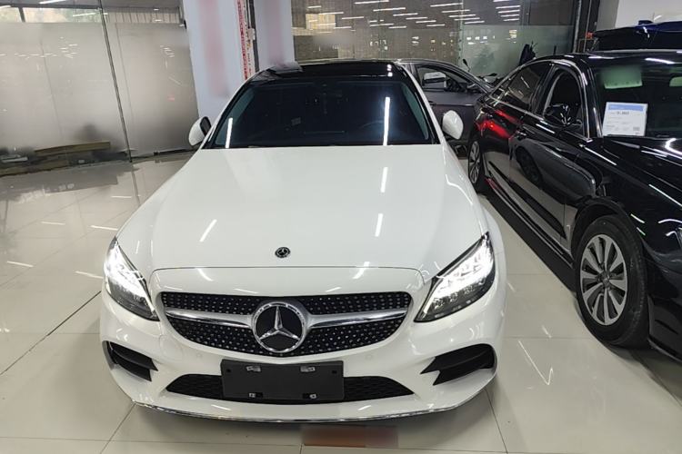 Used Mercedes-Benz C-Class 2021 C 200 L Fashion Edition Sport Version Front