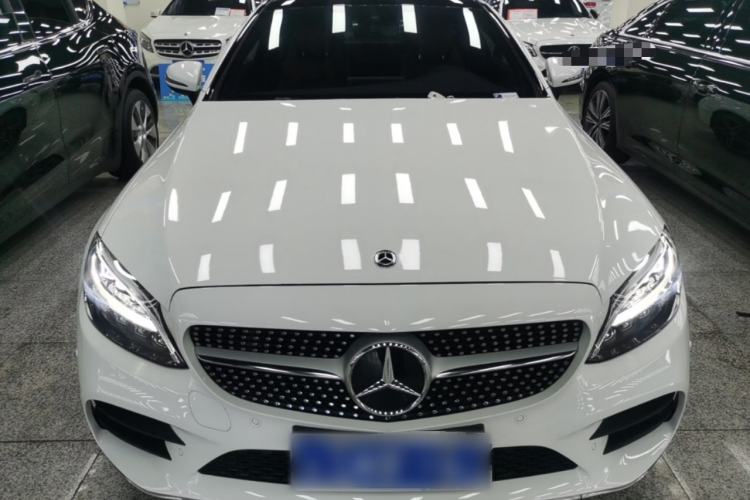Used Mercedes-Benz C-Class 2021 C 260 Coupe Front