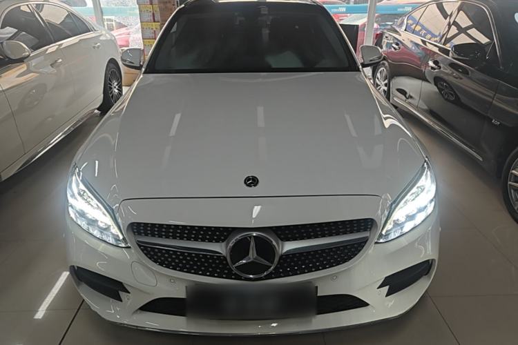 Used Mercedes-Benz C-Class 2021 C 200 L Fashion Edition Sport Version Front