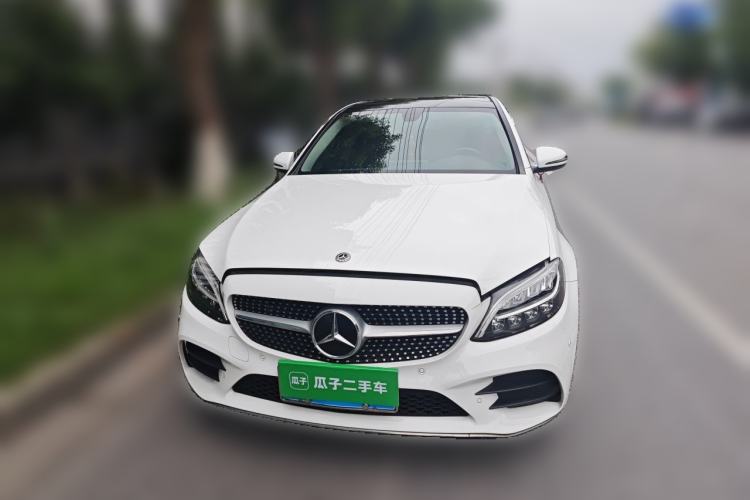 Used Mercedes-Benz C-Class 2021 C 200 L Fashion Edition Sport Version Front