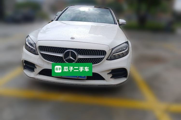 Used Mercedes-Benz C-Class 2021 C 260 L Sport Edition Front