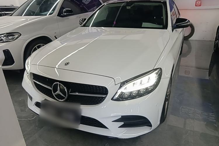 Used Mercedes-Benz C-Class 2021 C 260 L Sport Edition Star Collection Front