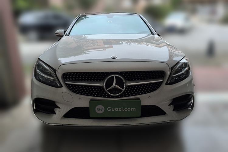 Used Mercedes-Benz C-Class 2021 C 200 L Fashion Edition Sport Version Front