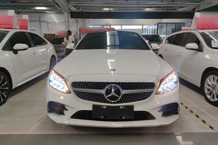 Used Mercedes-Benz C-Class 2021 C 260 Coupe Front