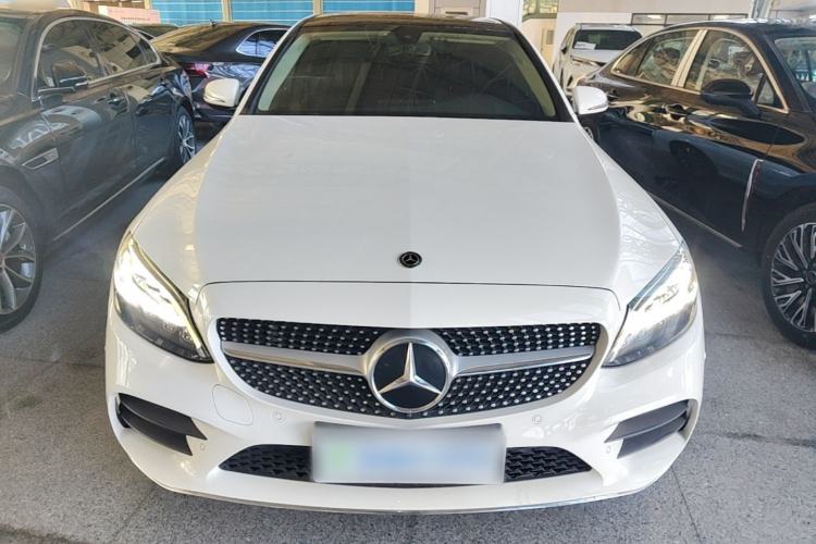 Used Mercedes-Benz C-Class 2021 C 200 L Fashion Edition Sport Version Front