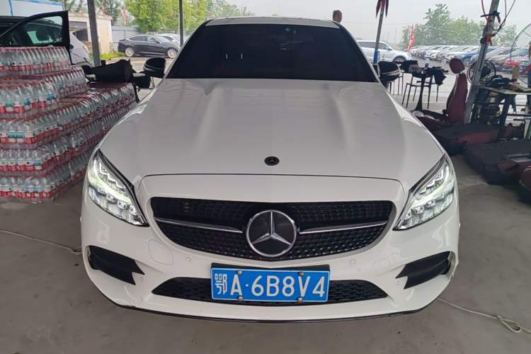 Used Mercedes-Benz C-Class 2021 C 260 Star Edition Front