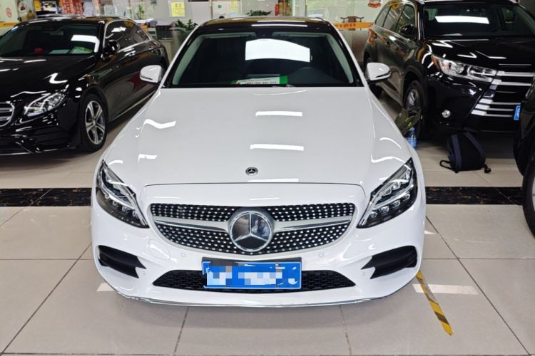 Used Mercedes-Benz C-Class 2021 C 260 L Sport Edition Front