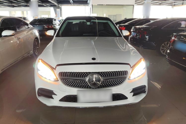 Used Mercedes-Benz C-Class 2021 C 260 L Sport Edition Front