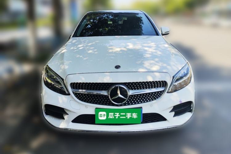 Used Mercedes-Benz C-Class 2021 C 260 L Sport Edition Front