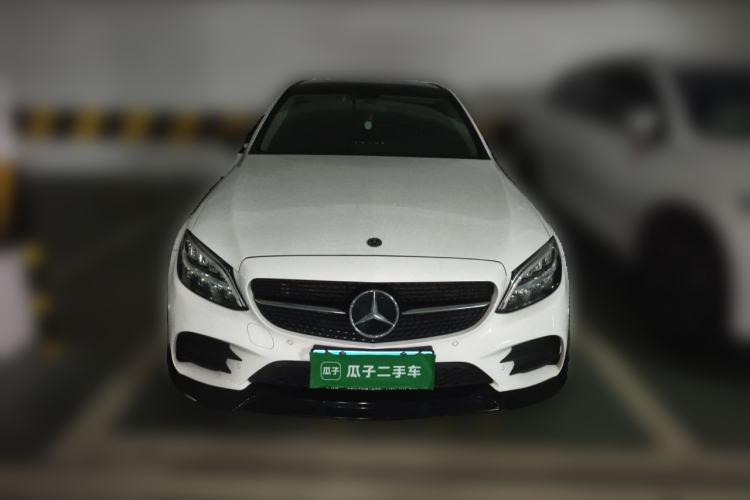 Used Mercedes-Benz C-Class 2021 C 260 L Sport Edition Star Collection Front