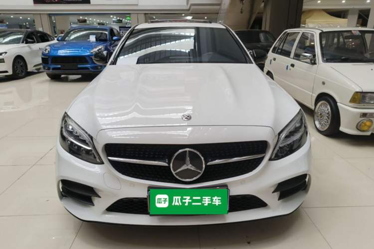 Used Mercedes-Benz C-Class 2021 C 260 Star Edition Front