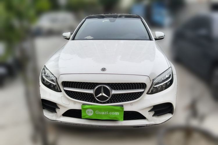Used Mercedes-Benz C-Class 2021 C 200 L Fashion Edition Sport Version Front
