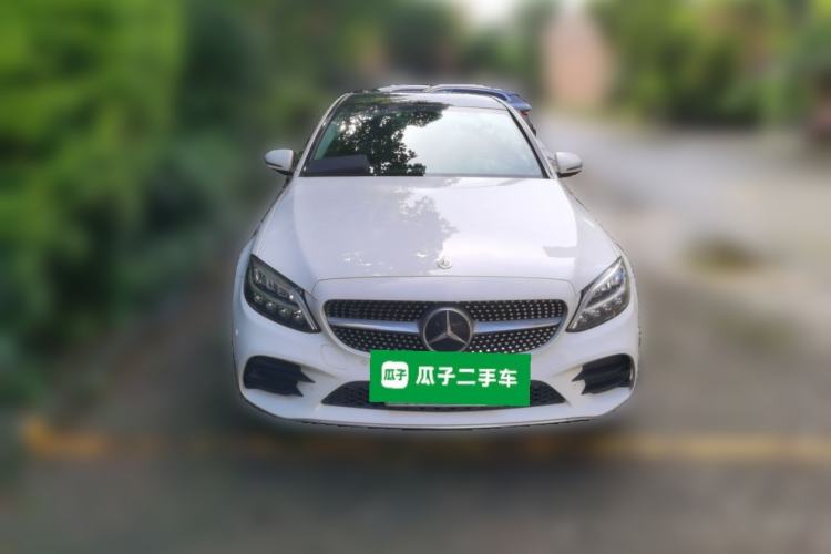 Used Mercedes-Benz C-Class 2021 C 200 L Fashion Edition Sport Version Front