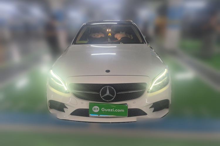 Used Mercedes-Benz C-Class 2021 C 260 L Sport Edition Star Collection Front