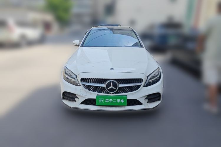 Used Mercedes-Benz C-Class 2021 C 260 L Sport Edition Front