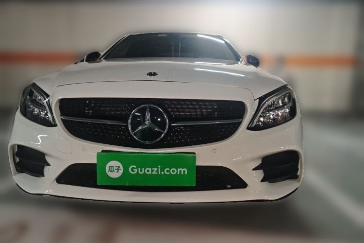 Used Mercedes-Benz C-Class 2021 C 260 L Sport Edition Star Collection Front