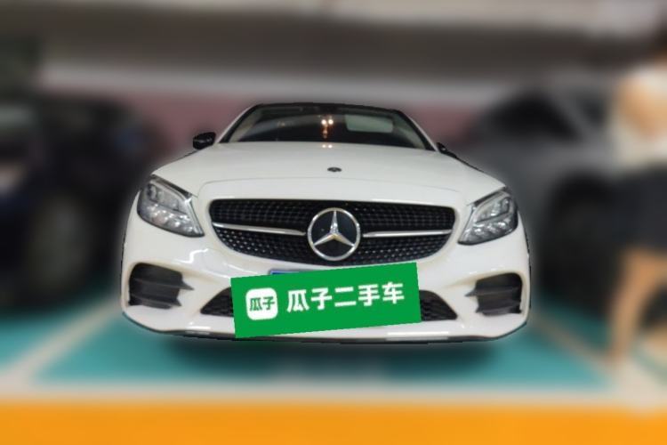 Used Mercedes-Benz C-Class 2021 C 260 L Sport Edition Star Collection Front