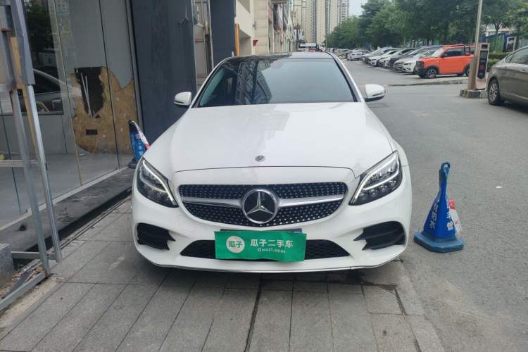 Used Mercedes-Benz C-Class 2021 C 260 L Sport Edition Front