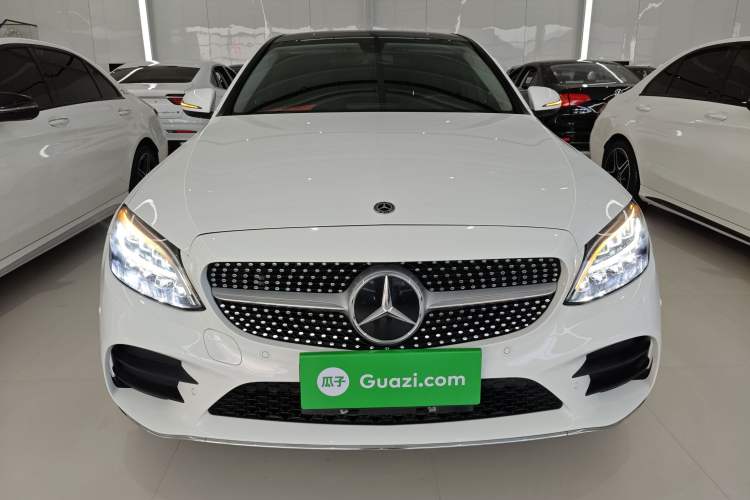 Used Mercedes-Benz C-Class 2021 C 260 L Sport Edition Front