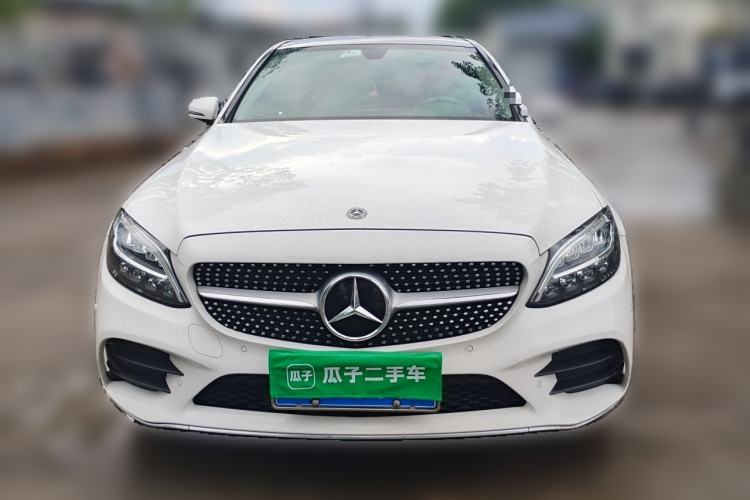 Used Mercedes-Benz C-Class 2021 C 260 L Sport Edition Front