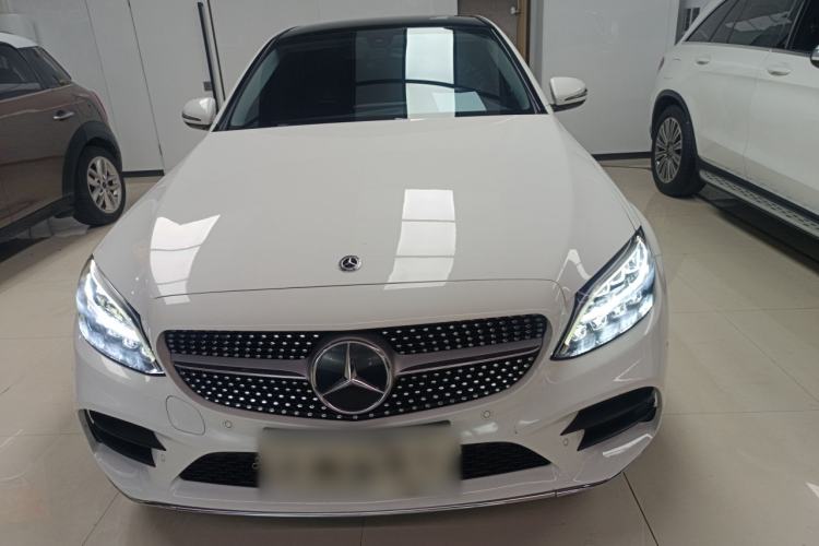 Used Mercedes-Benz C-Class 2021 C 260 L Sport Edition Front