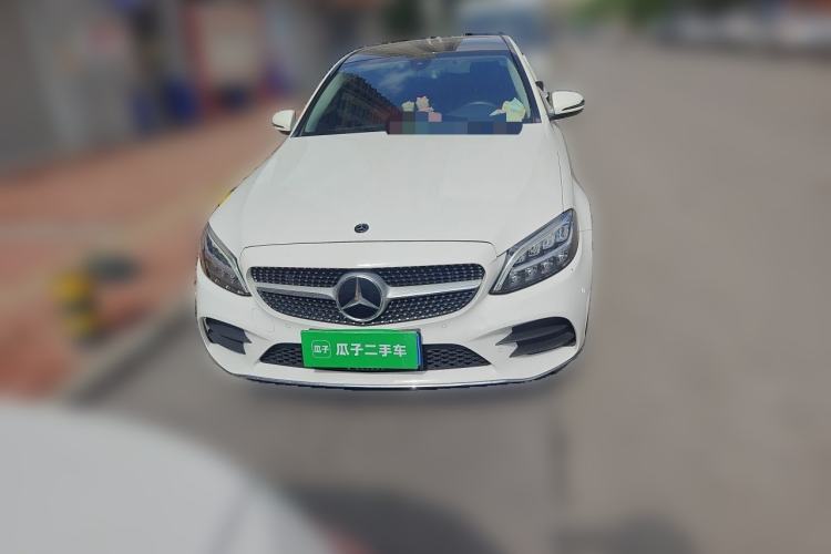 Used Mercedes-Benz C-Class 2021 C 260 L Sport Edition Front