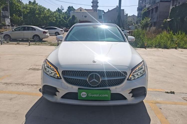 Used Mercedes-Benz C-Class 2021 C 200 L Fashion Edition Sport Version Front